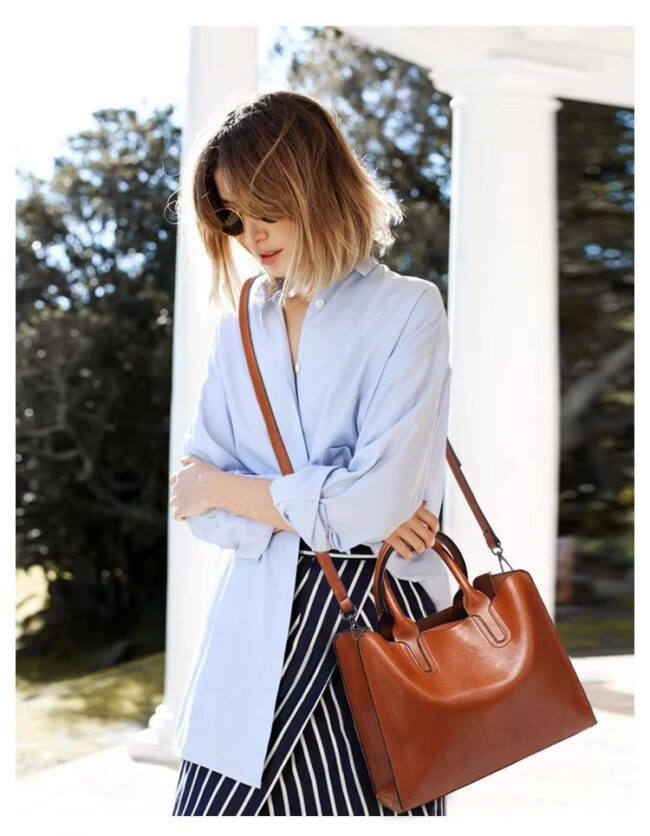 Sac en Cuir Haut de Gamme – Image 8