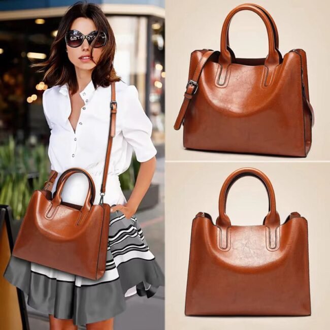 Sac en Cuir Haut de Gamme – Image 2