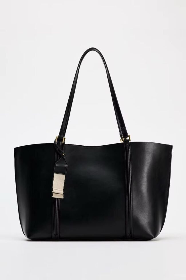Sac en Cuir Élégant - Simplicité et Raffinement – Image 3